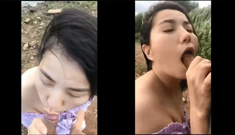 Em ghệ bj cho người yêu bên bờ sông