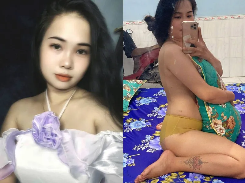 Người vợ dâm cằm điện thoại tự quay chồng yêu làm tình mình